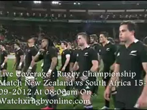 New Zealand vs South Africa Rugby Match Live Online 15 Sep