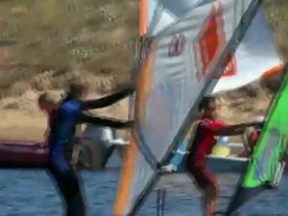 Planche à voile et Surf - La Tranche sur mer - Août 2012