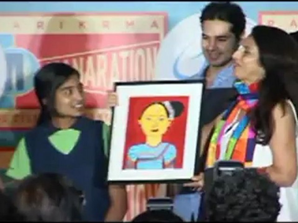 Amitabh Bachchan Launch 'Jeanathon' A Global Initiative-03