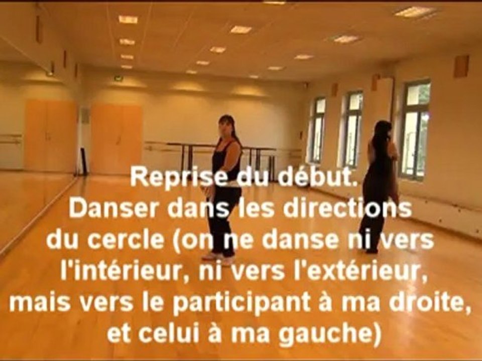 Chorégraphie FlashMob bébés portés 2012