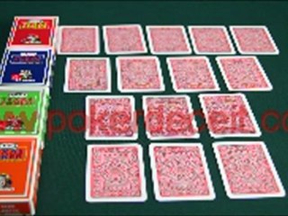 Modinao marked cards,Modiano luminous marked cards