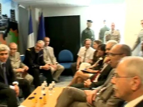 Inauguration du CIRFA de St Denis