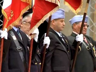 Cérémonie d'Hommage national aux Harkis