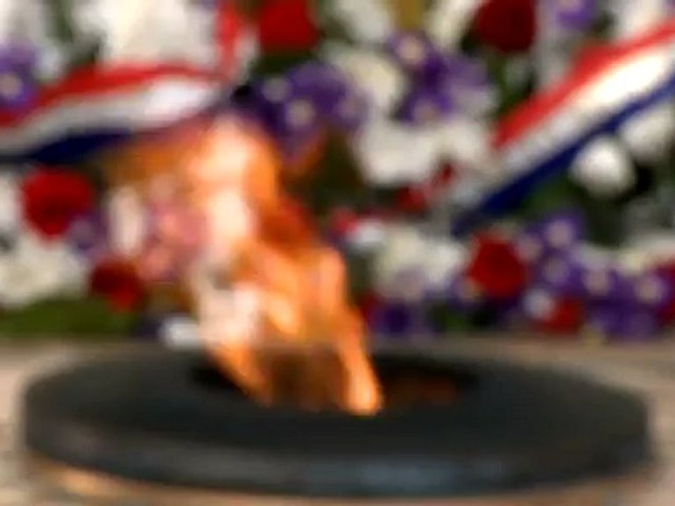 Inauguration d'une exposition sur le Soldat Inconnu