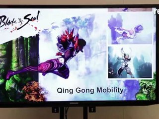 GC 12: Blade & Soul - Presentation