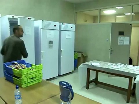 Plan grand froid : le ministère de la Défense accueille des sans-abris