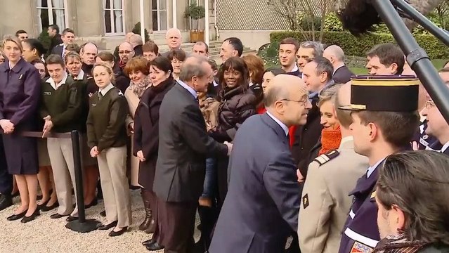 Passation de pouvoir au Ministère de la défense et des anciens combattants