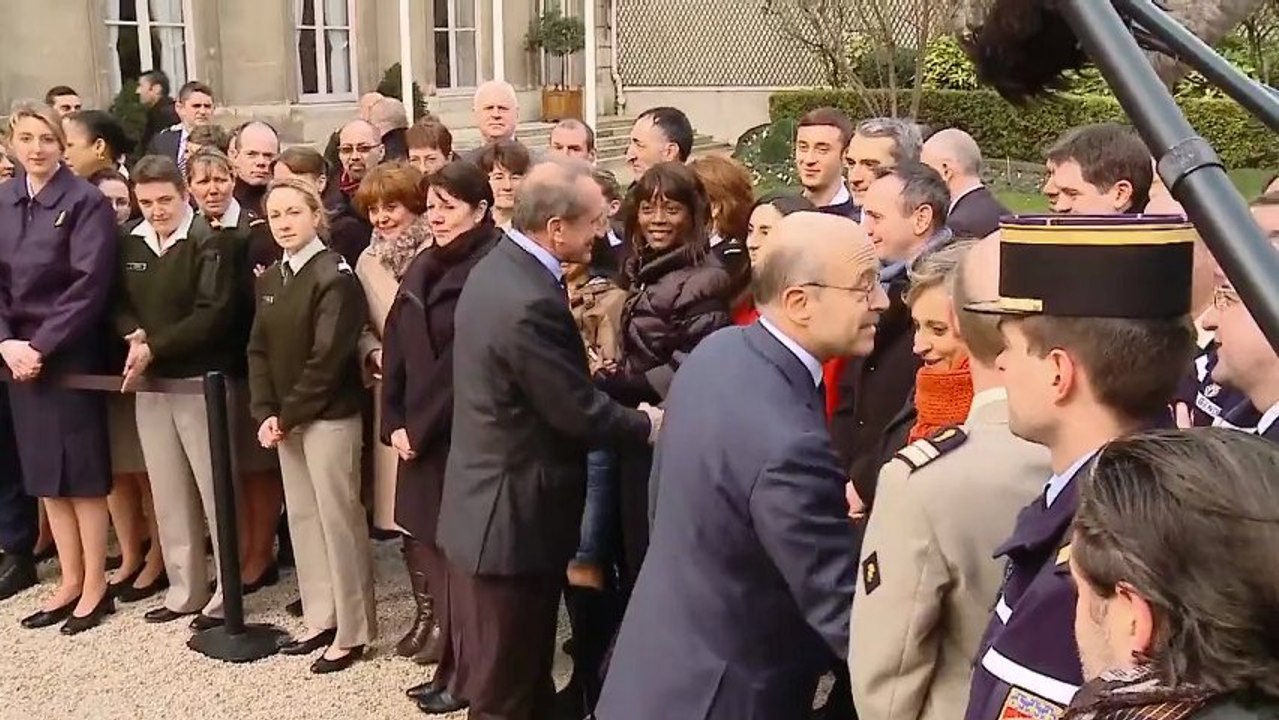 Passation de pouvoir au Ministère de la défense et des anciens combattants