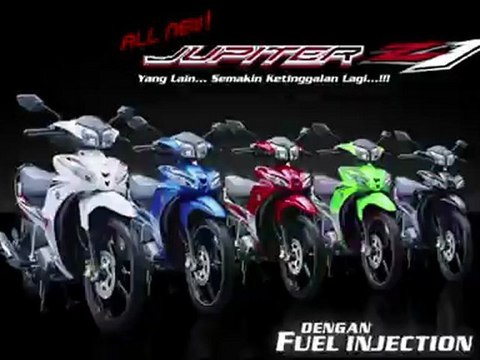 Sepeda Motor Bebek Injeksi Kencang dan Irit Jupiter Z1