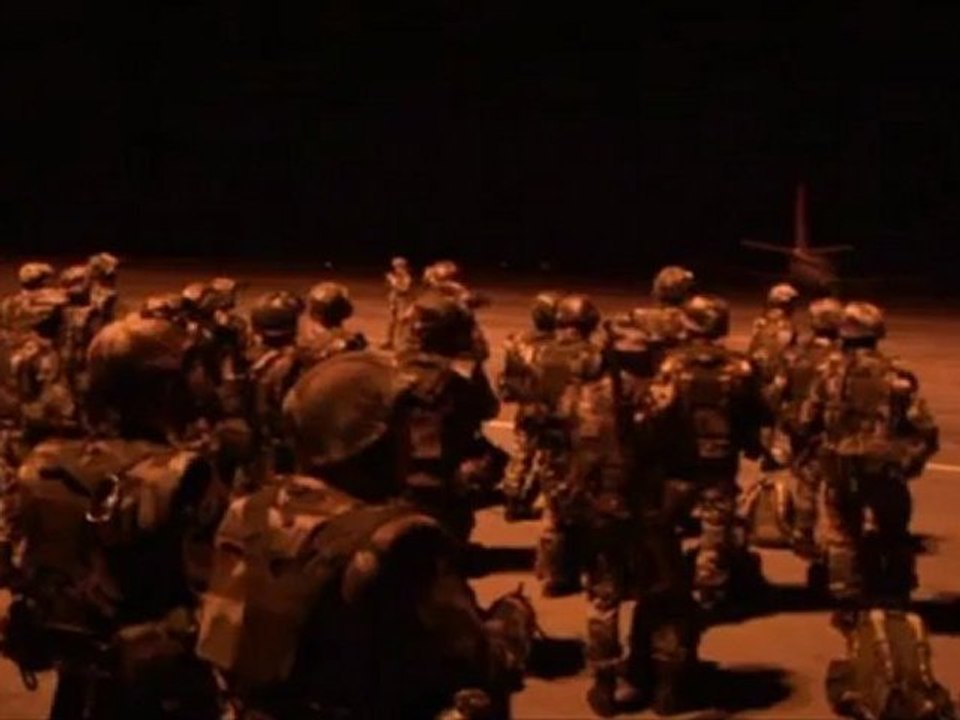 RCI (Côte d'Ivoire) - Prise de contrôle de l'aéroport d'Abidjan - Force Licorne (03/04/2011)