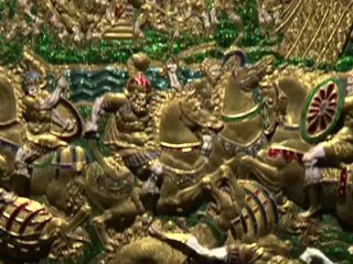 L'exposition "Sous l'égide de Mars" présentée par son commissaire