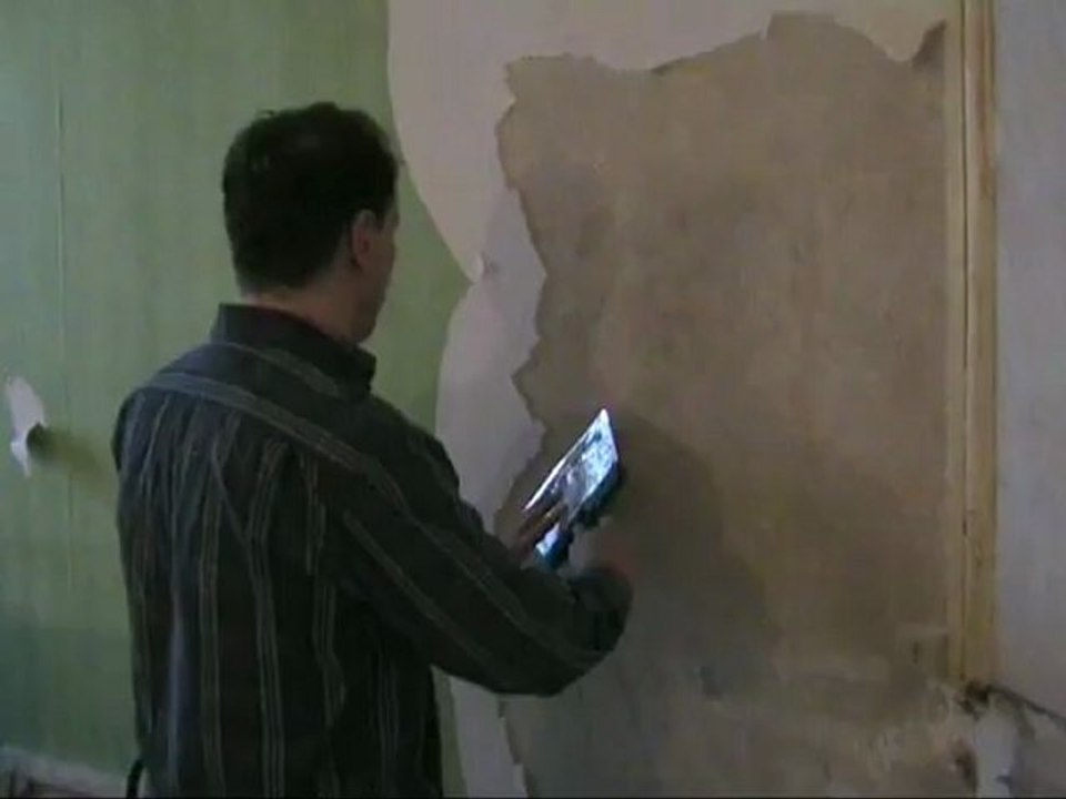 Travaux Salon - Novembre 2009