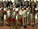 Gérard Longuet participe aux commémorations de la bataille de Camerone