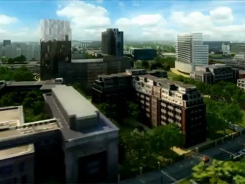 Le futur siège du ministère de la défense à Balard : visite en 3D