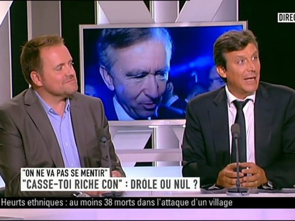 Bastien Millot (Bygmalion) - "On va pas se mentir" - 10/09/2012