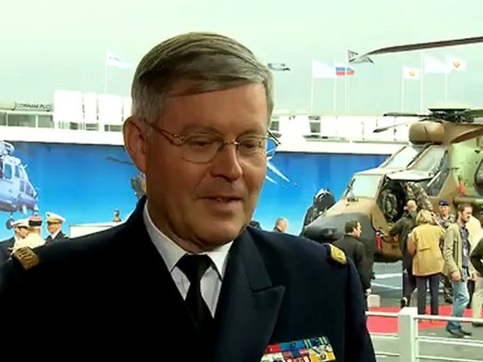 3 questions posées au chef d'état major des armées et au délégué général pour l'armement au