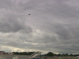 Démonstration aérienne du Rafale