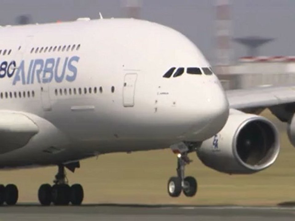 Démonstration aérienne de l'A380