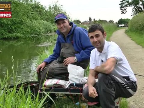 Top tench-sport from a rural canal on chopped worm mix