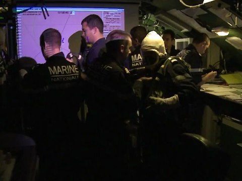 48h à bord d'un sous-marin nucléaire lanceur d'engins (SNLE) : best-of en images