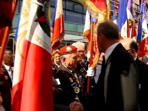 Gérard Longuet au congrès de la Fédération nationale André Maginot (FNAM)