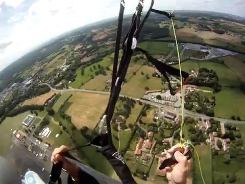 Parachutisme-Championnats France 2012 : Tandem