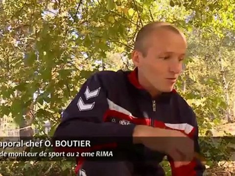 Une journée sportive au 2ème RIMa du Mans