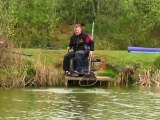 Angling Times live test - Browning Xitan Z12 Evolution pole
