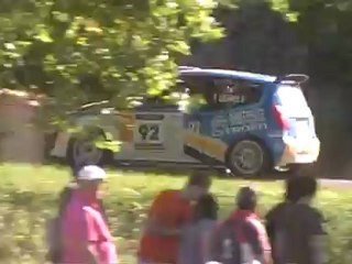 RALLYE DU PAYS D'AUGE 2012 , ES6 " BLANGY LE CHATEAU - LE BREVEDENT "23 KMS