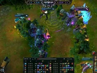 Vous ne passerez pas ! - League of Legends