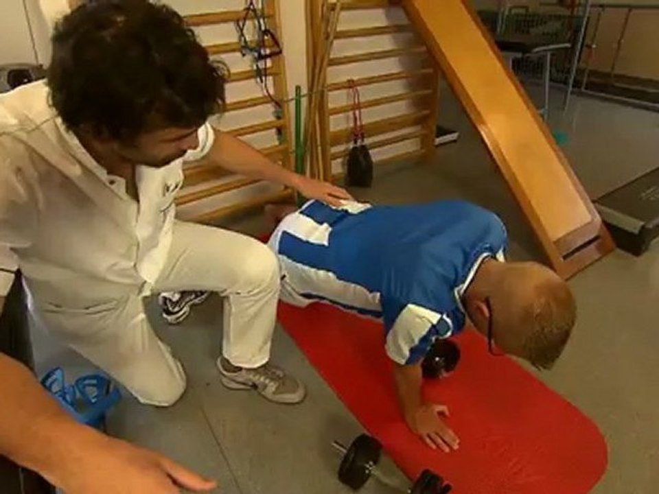 Service de rééducation de l’hôpital militaire Percy