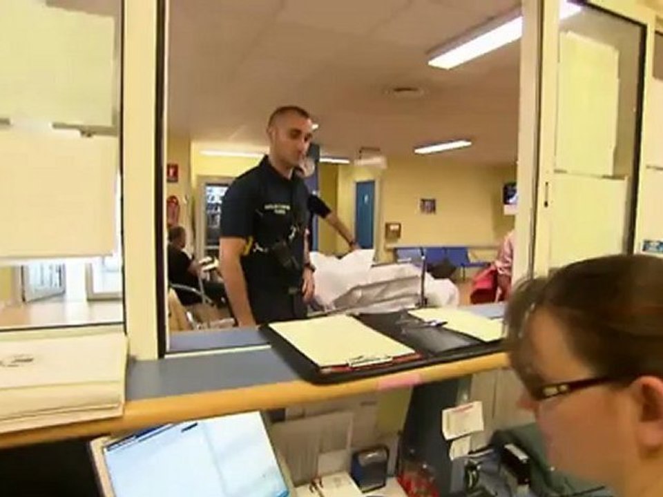 Service d’accueil des urgences de l’hôpital militaire Percy