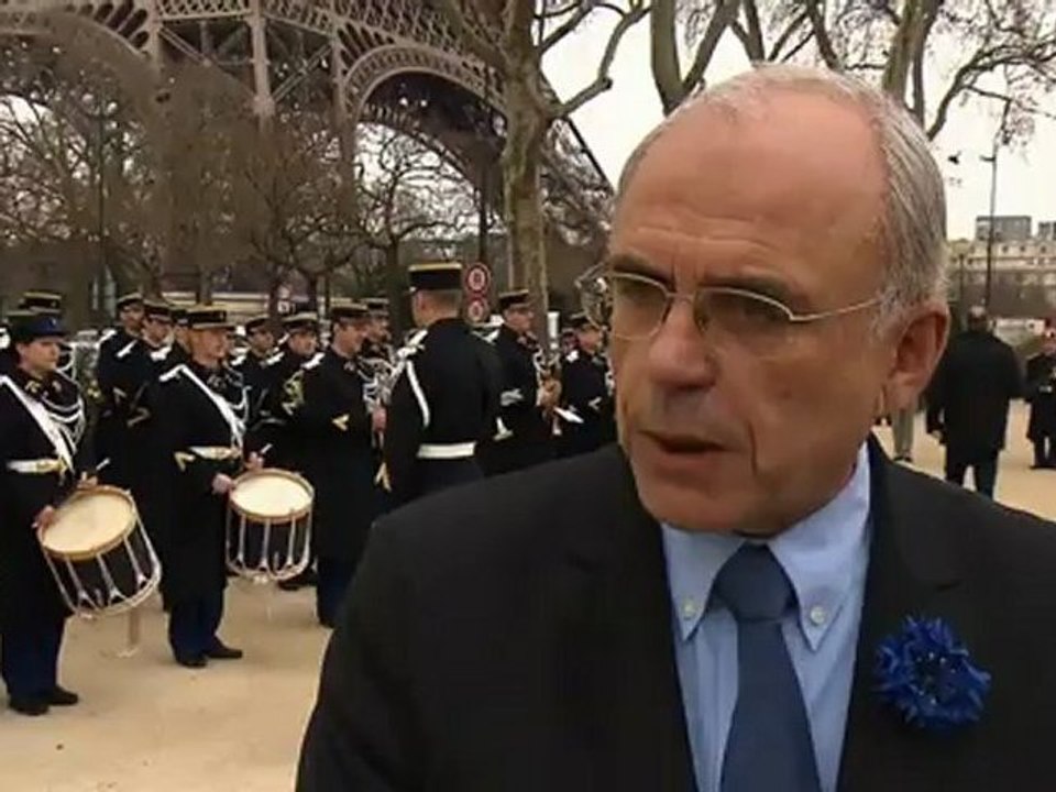 Hommage aux victimes civiles de la guerre d'Algérie