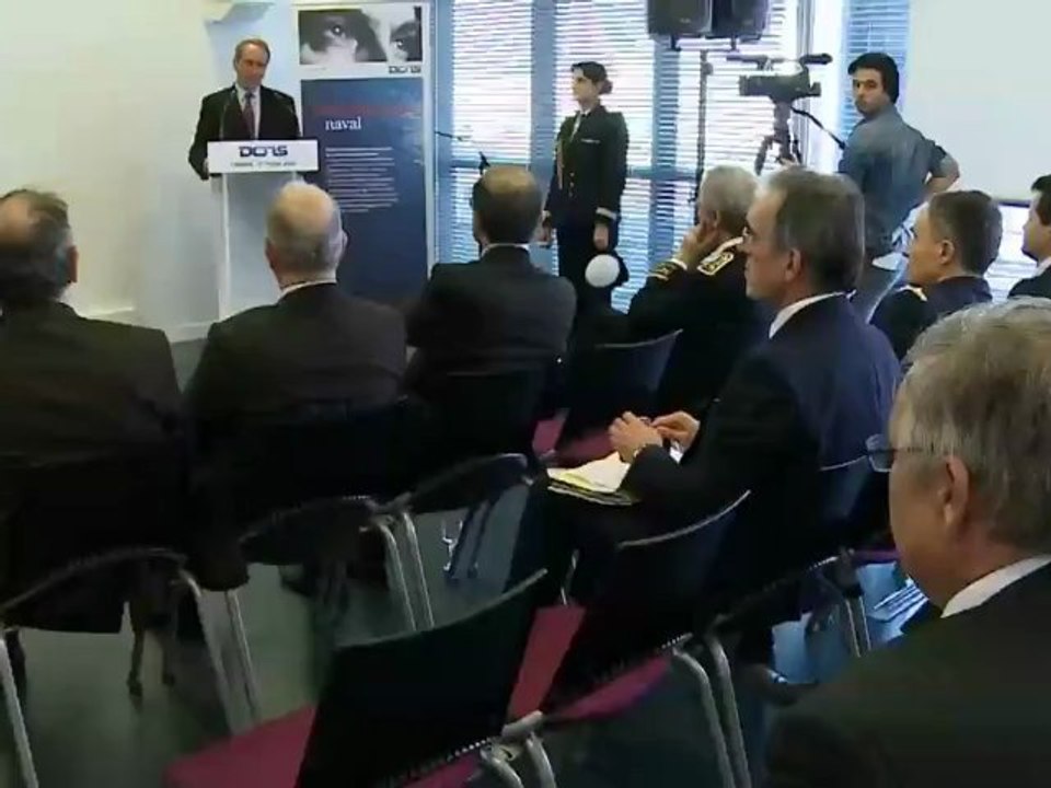 Gérard Longuet en visite dans l'ouest de la France