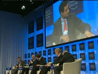 Zapatero no puede entender a sus compañeros del Foro de Davos