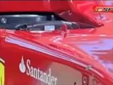 Presentación del Ferrari F10 de Fernando Alonso
