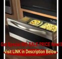 BEST PRICE Dacor MWDH30S - Millennia 30Warming Drawer, in Stainless Steel with Horizontal Black Glass