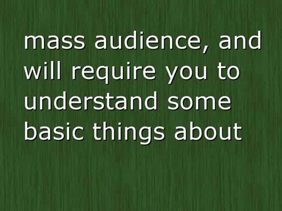 Types Of Info Products To Make You Money