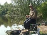 Jan Porter feeder fishing for bream
