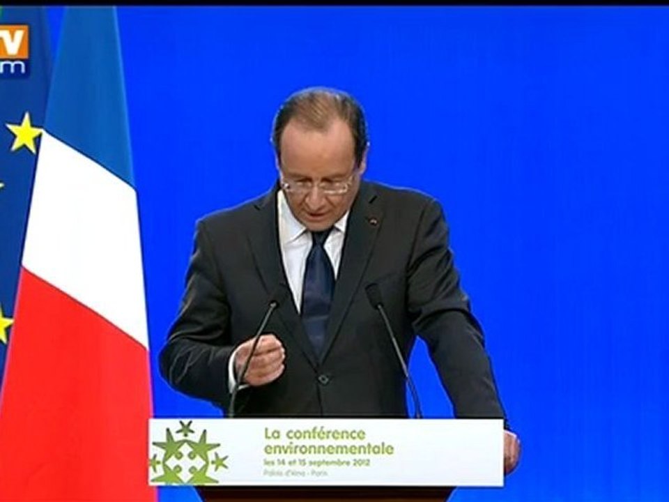 Gaz de schiste : Hollande annonce le rejet de sept demandes de permis
