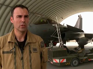 En vol avec les chasseurs de Kandahar