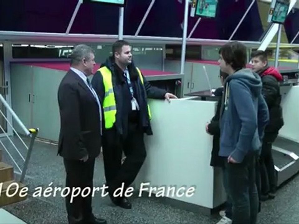 Le GDI Monfort – Aéroport de Lille - Vidéo Dailymotion