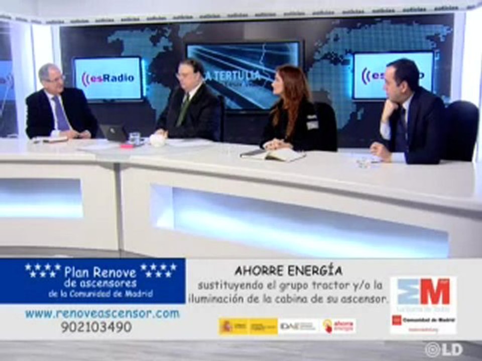 Tertulia política de César, viernes - 29/01/10