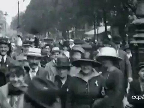 Le défilé de 1919