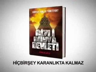 Millî Gazete Gizli Dünya Devleti Kitabı Tanıtım Videosu