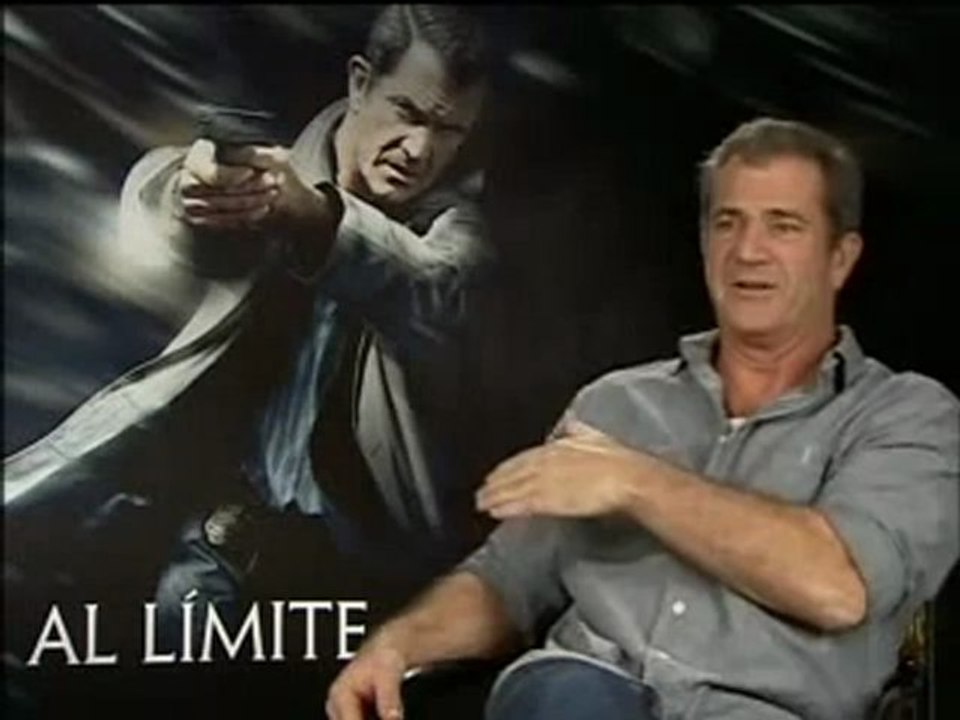 Mel Gibson habla sobre su nueva película Al Límite donde vuelve a actuar