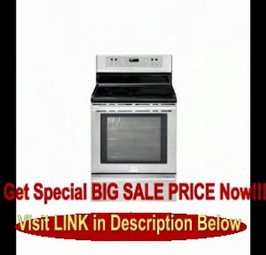 BEST BUY Frigidaire FPIF3093LF Professional 30 Freestanding Induction Range - Stainless Steel