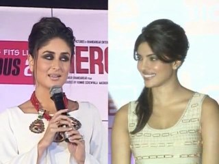 Kareena Kapoor Is A Big Fan Of Priyanka Chopra And Her Voice - Bollywood News