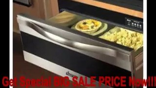 27 Millennia Warming Drawer, in Stainless Steel with Horizontal Black Glass REVIEW