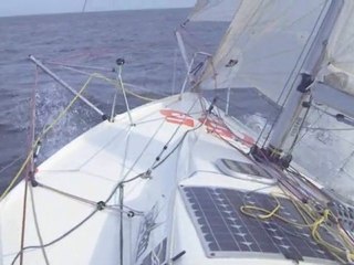 1000 milles de qualification en solitaire - Nacira 755